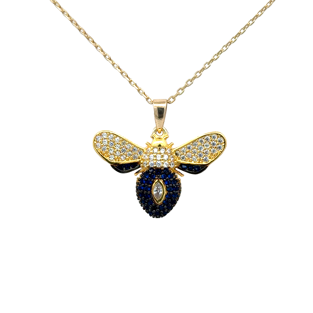 Collar Abeja Reina CH