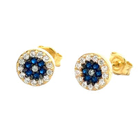 Turkish Eye Earrings 3N DO