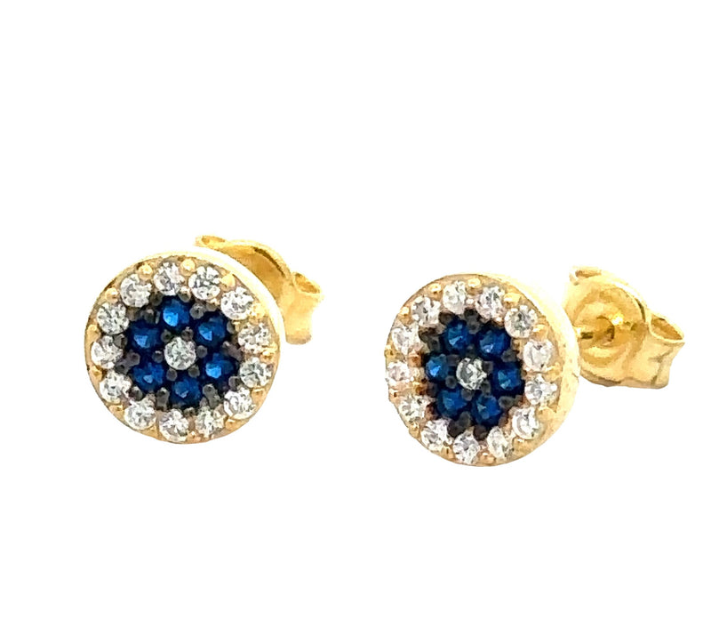 Turkish Eye Earrings 3N DO