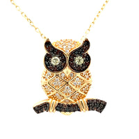 Owl Necklace