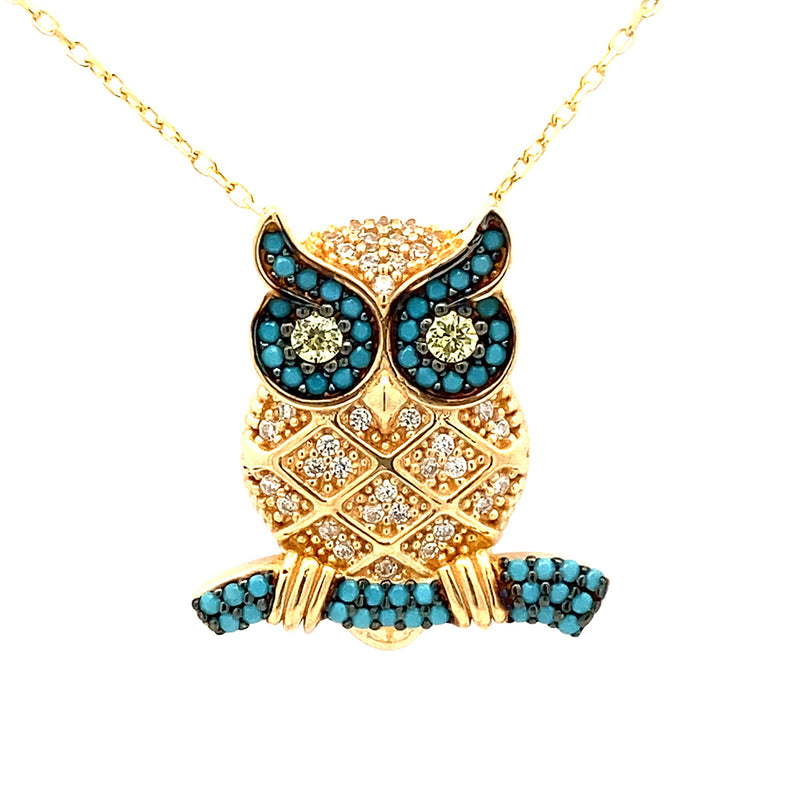 Owl Necklace