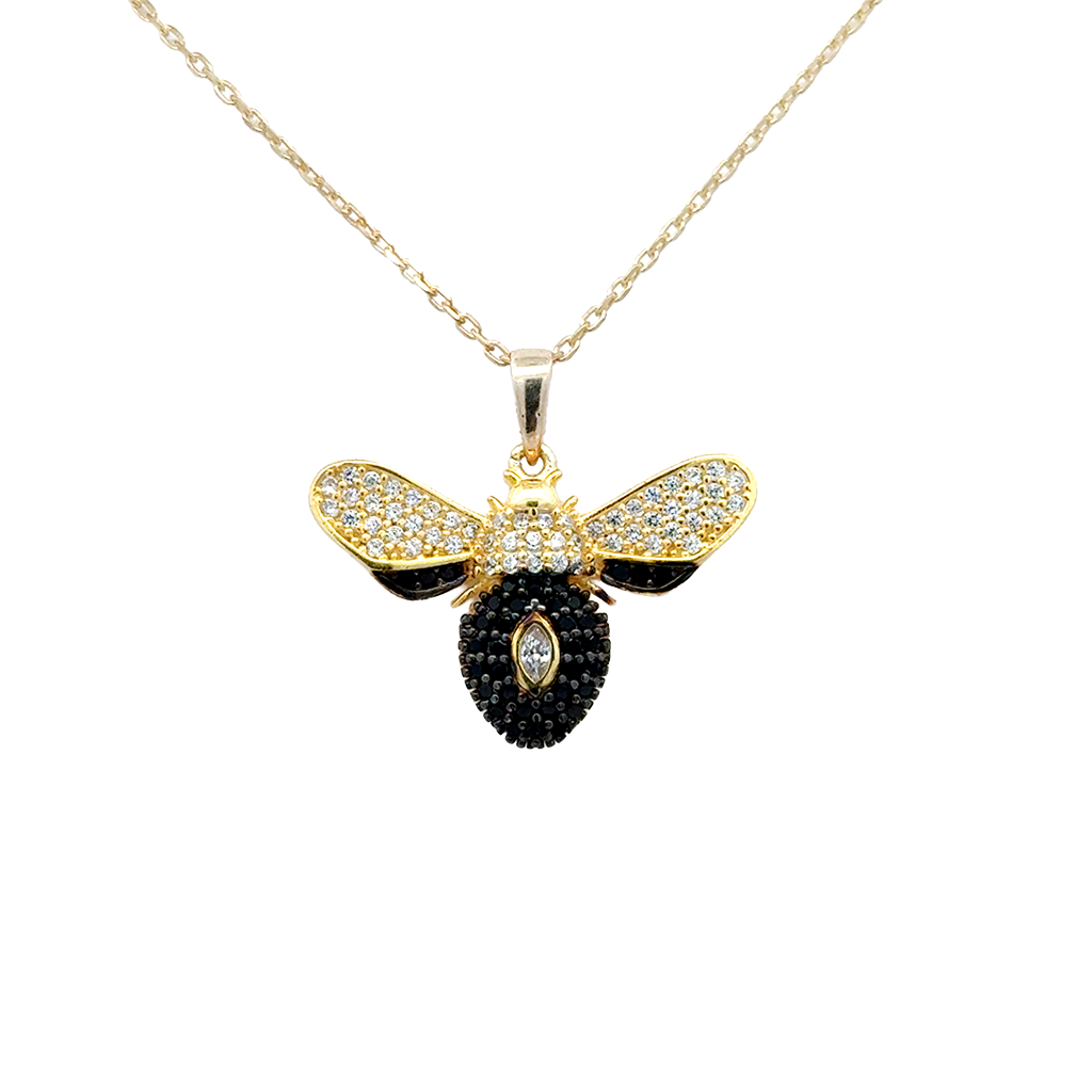Collar Abeja Reina CH