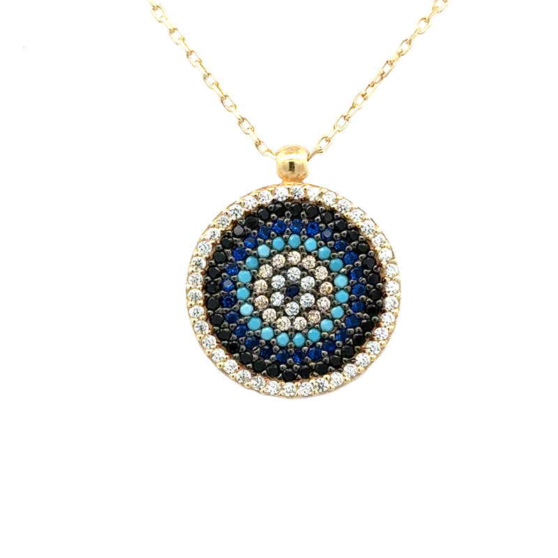 Collar Ojo Turco 7N DO