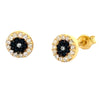 Turkish Eye Earrings 3N DO