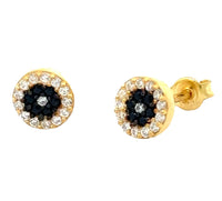 Turkish Eye Earrings 3N DO