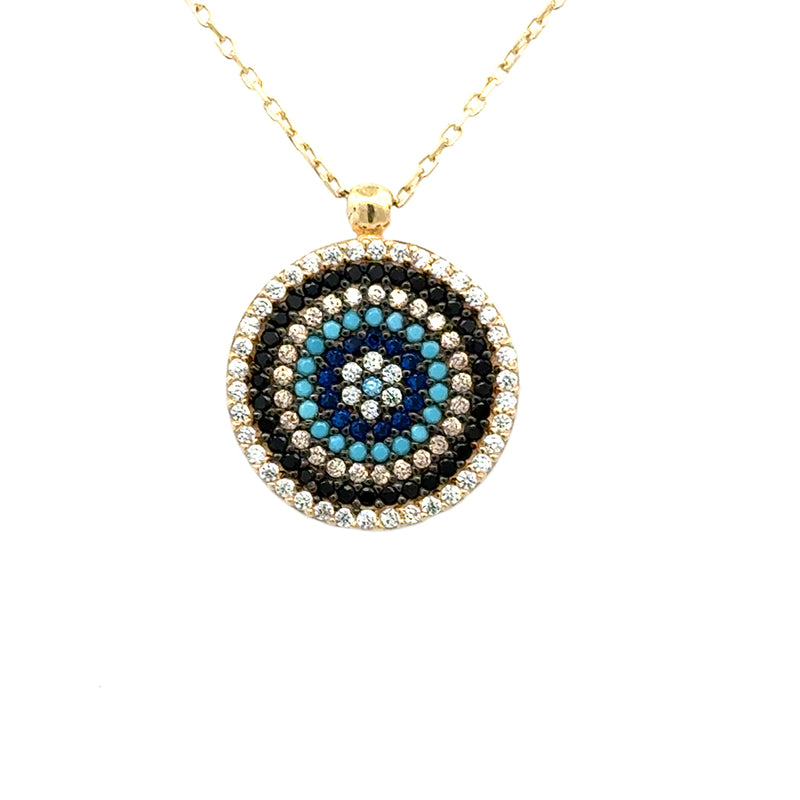 Collar Ojo Turco 7N DO