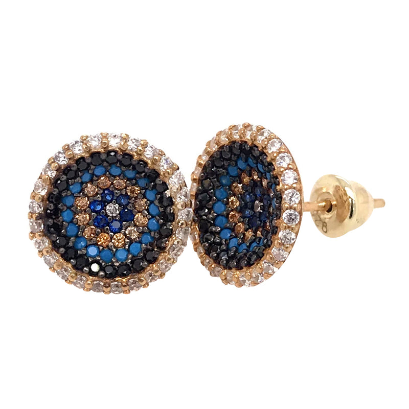 Turkish Eye Earrings C