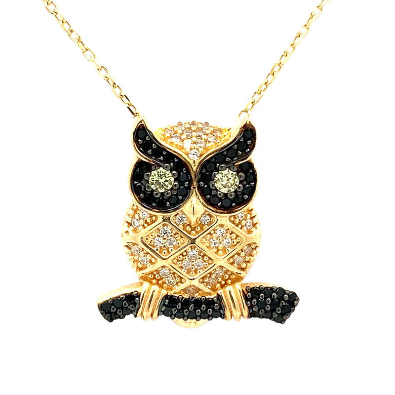 Owl Necklace