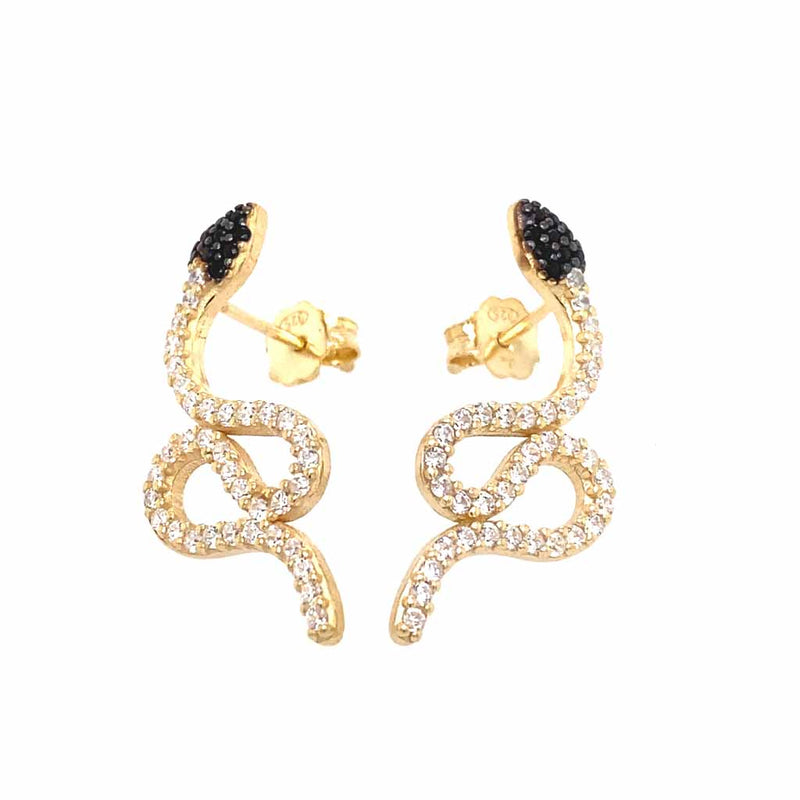 Snake Earrings