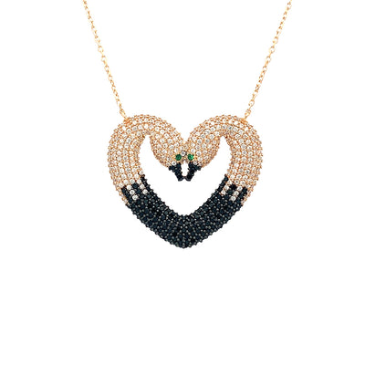 Swan Necklace