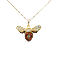 Collar Abeja Reina CH