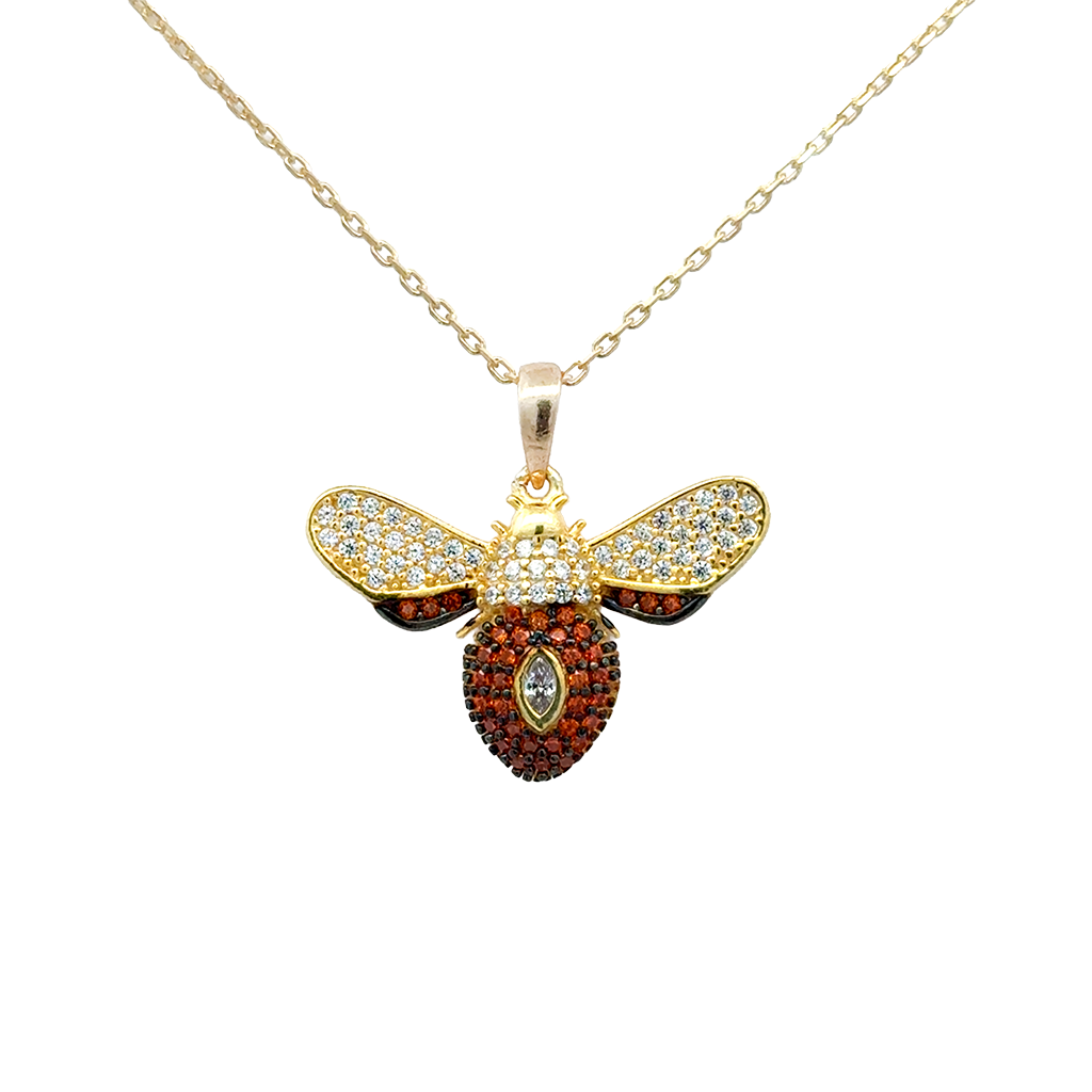 Collar Abeja Reina CH