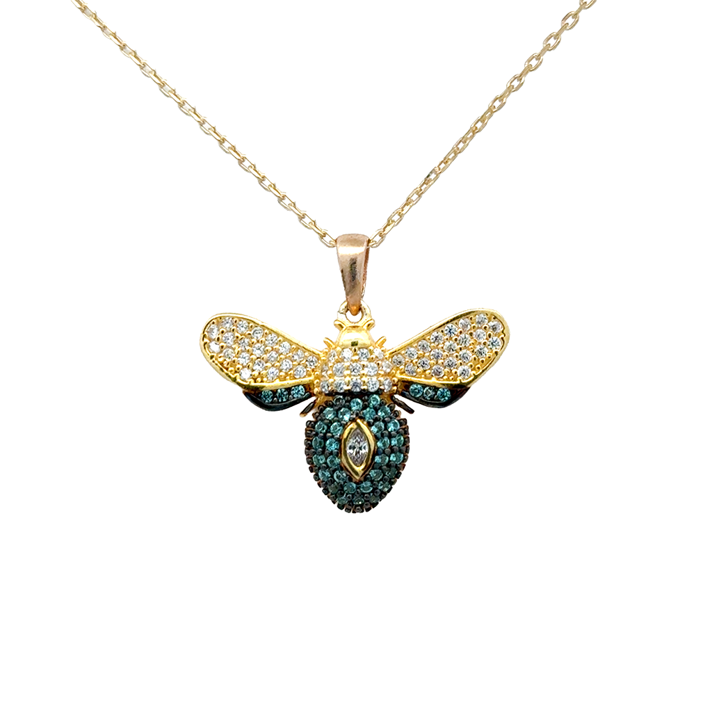 Collar Abeja Reina CH