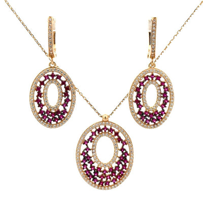 Set Oval Radiante