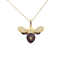 Collar Abeja Reina CH
