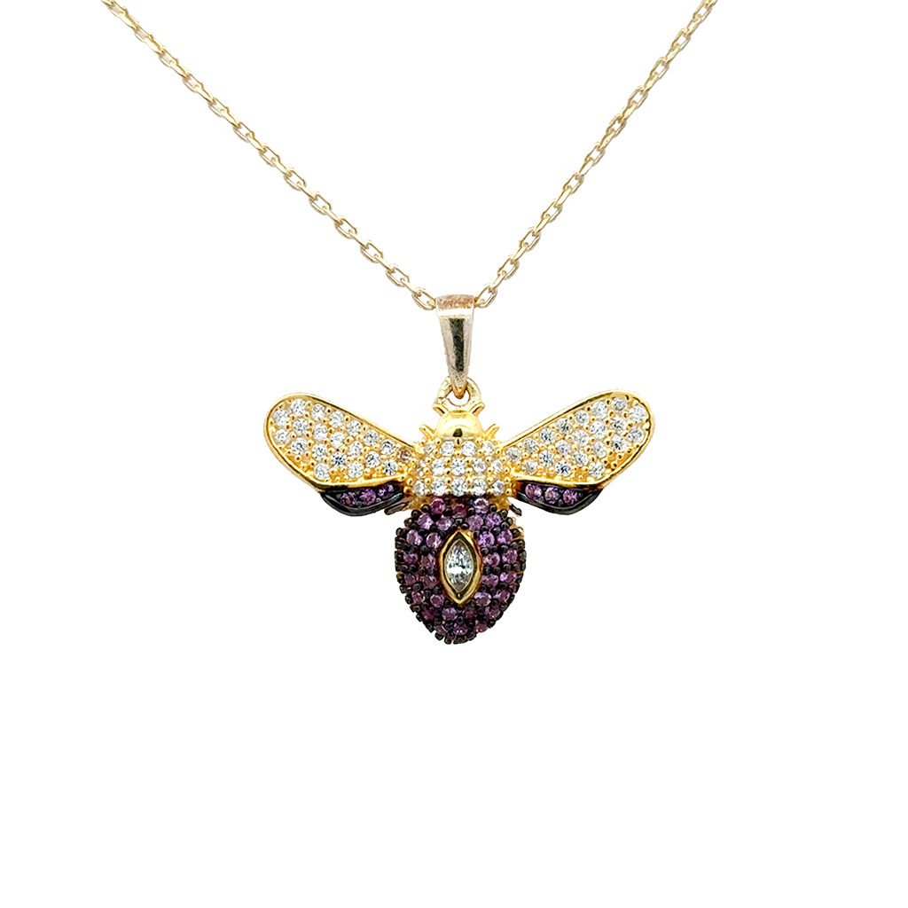 Collar Abeja Reina CH