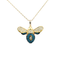 Collar Abeja Reina CH