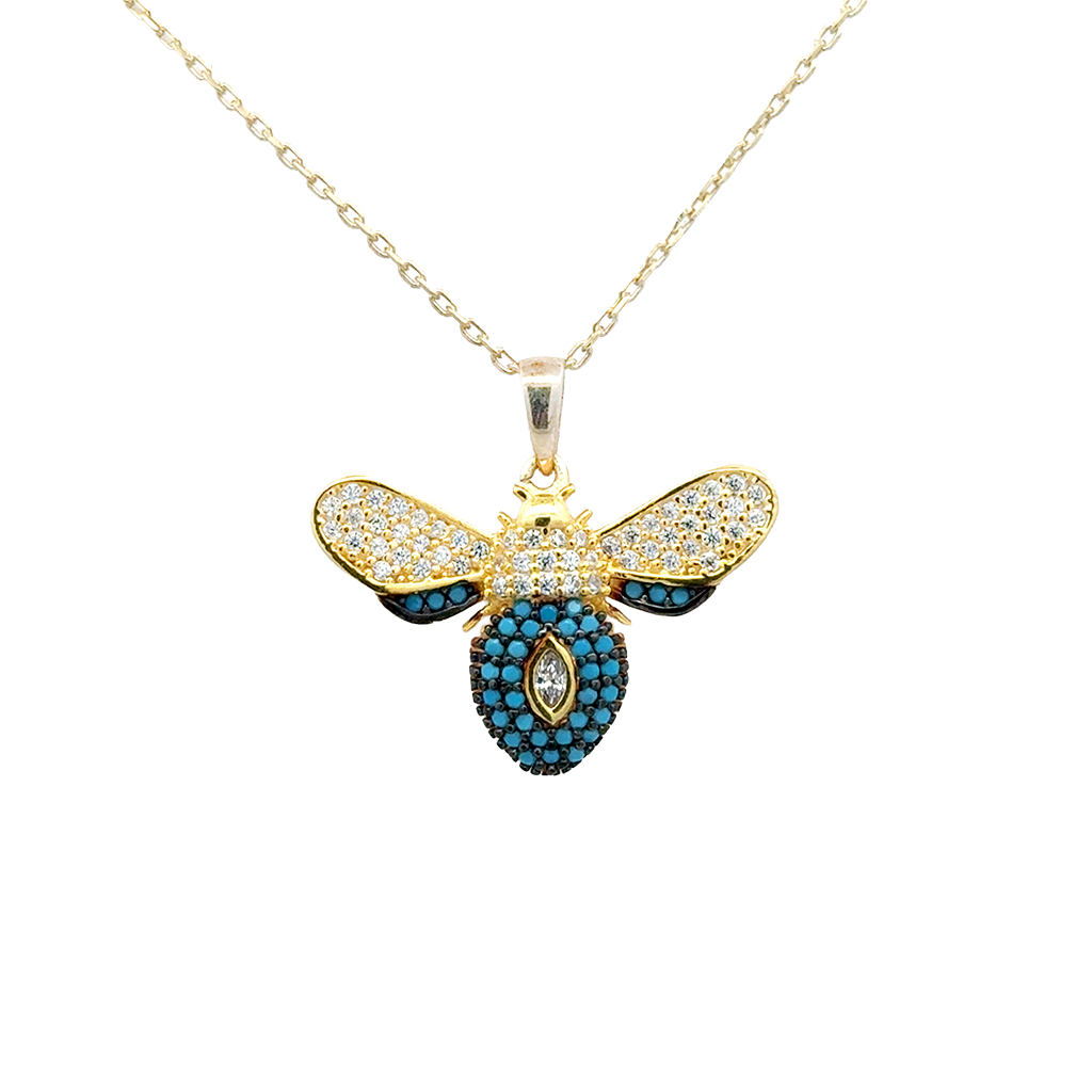 Collar Abeja Reina CH