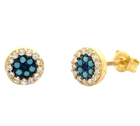 Turkish Eye Earrings 3N DO