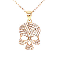 Silent Skull Necklace 