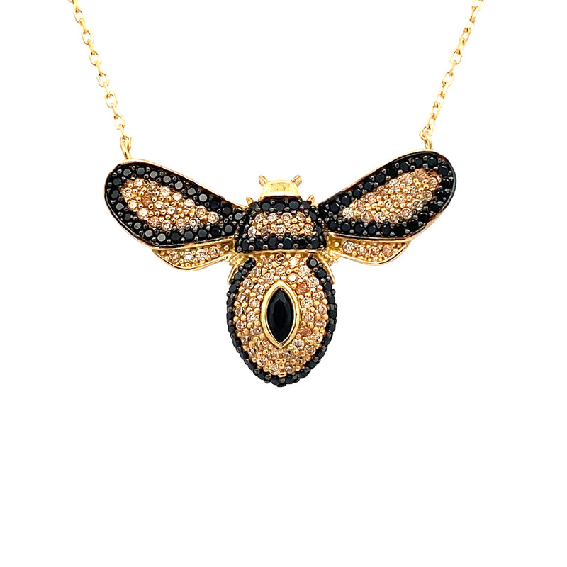 Queen Bee Necklace