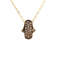 Mini Hamsa Necklace