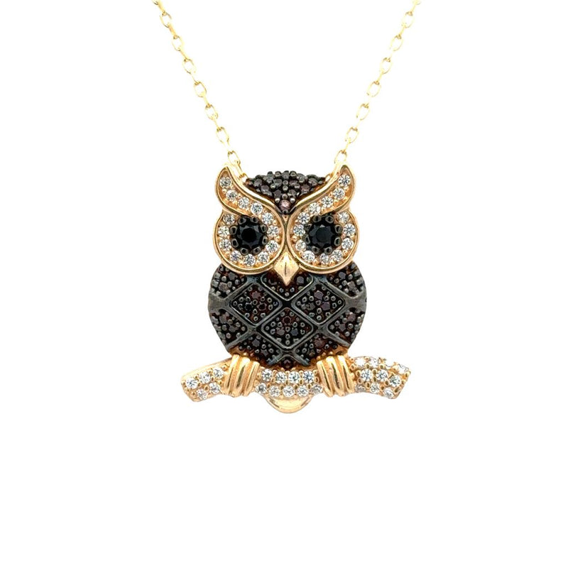 Owl Necklace