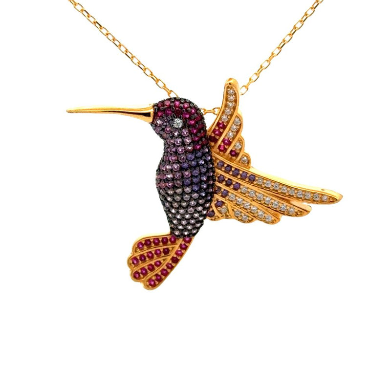 Hummingbird Necklace