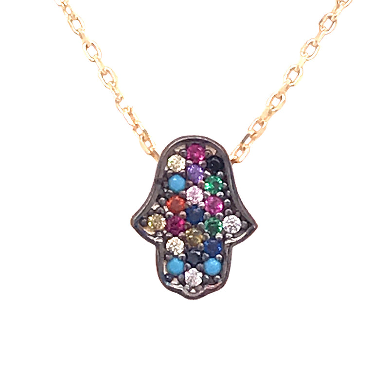 Collar Hamsa Mini