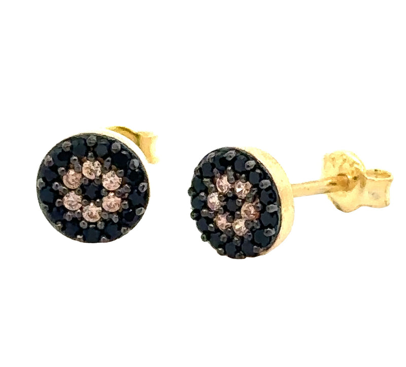 Turkish Eye Earrings 3N DO