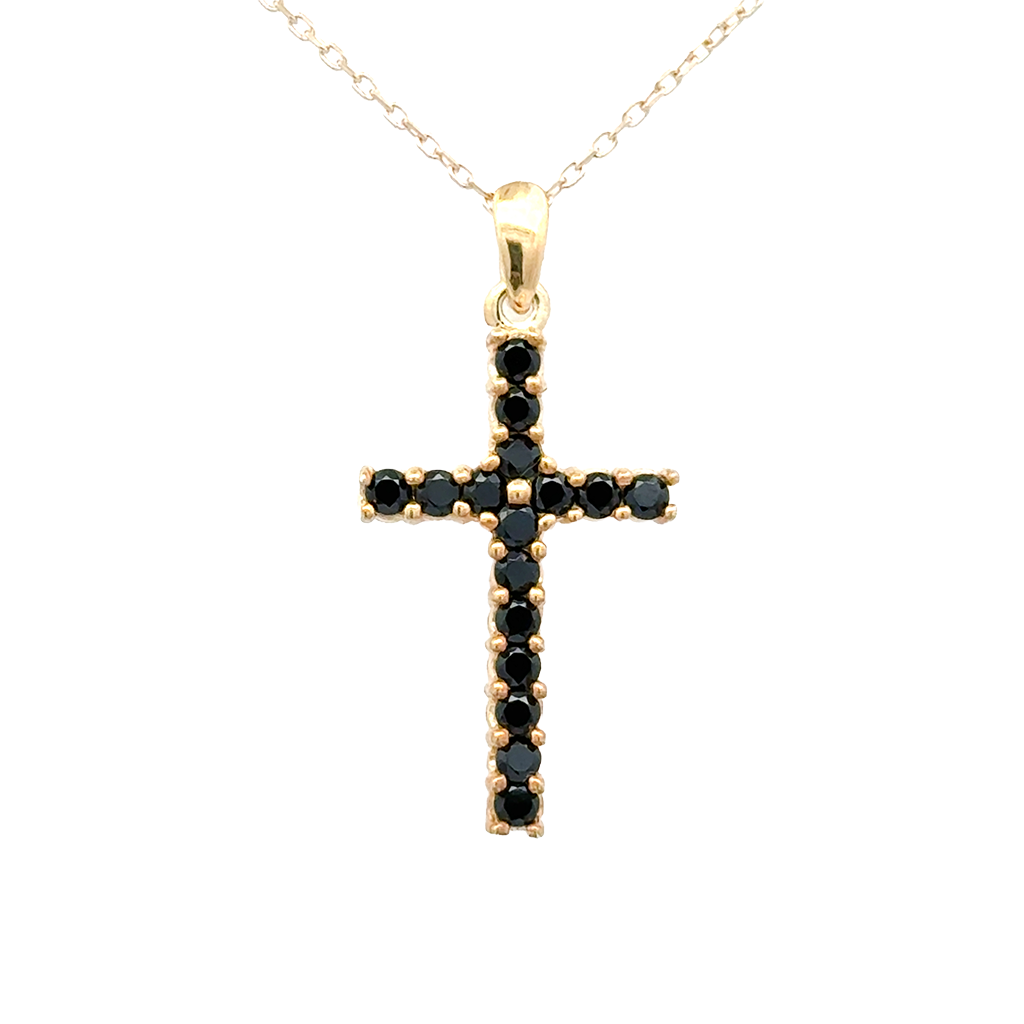 Collar cruz 8