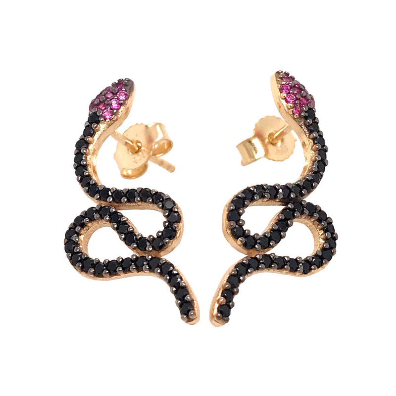 Aretes de Serpiente