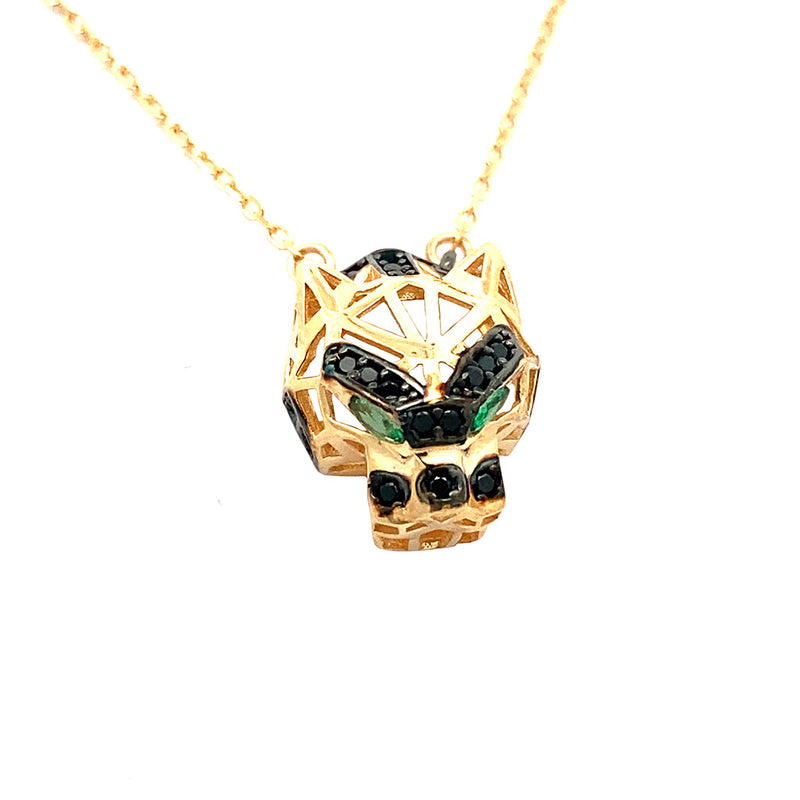 Panther Necklace