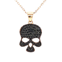 Silent Skull Necklace 