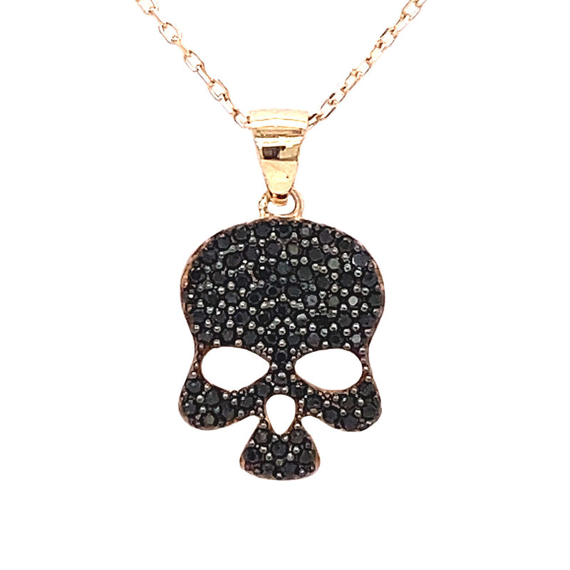 Silent Skull Necklace 