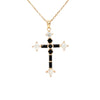 Anima Cross Necklace 