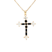 Anima Cross Necklace 