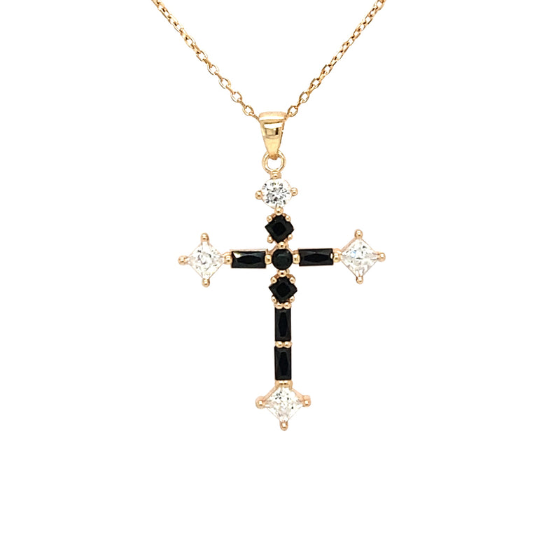 Anima Cross Necklace 