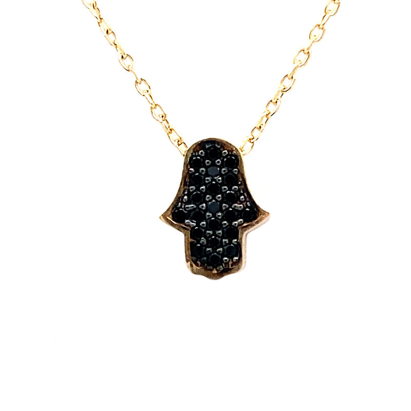 Mini Hamsa Necklace