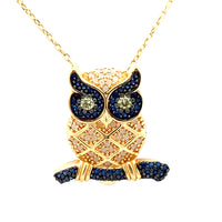 Owl Necklace