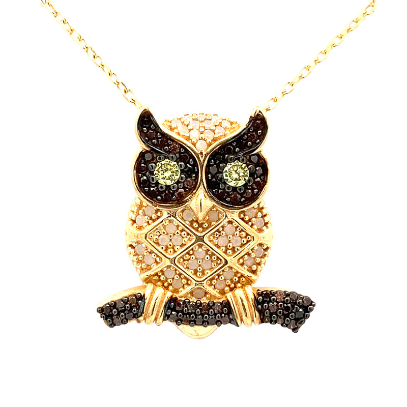 Owl Necklace