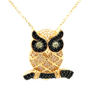 Owl Necklace