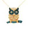 Owl Necklace