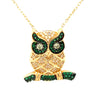 Owl Necklace