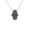 Collar Hamsa Mini