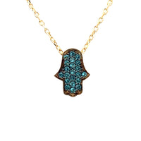 Mini Hamsa Necklace