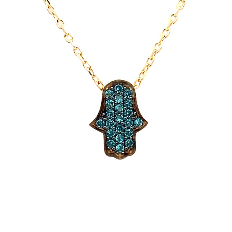 Collar Hamsa Mini