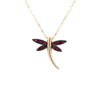 Dragonfly Necklace