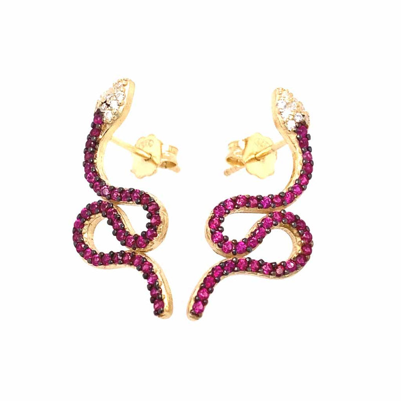 Aretes de Serpiente