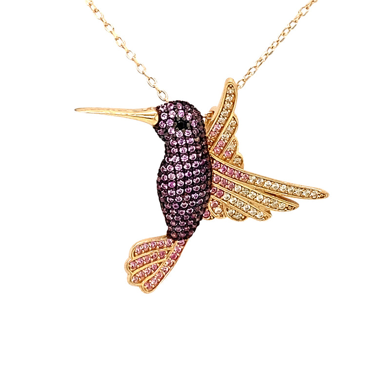 Hummingbird Necklace